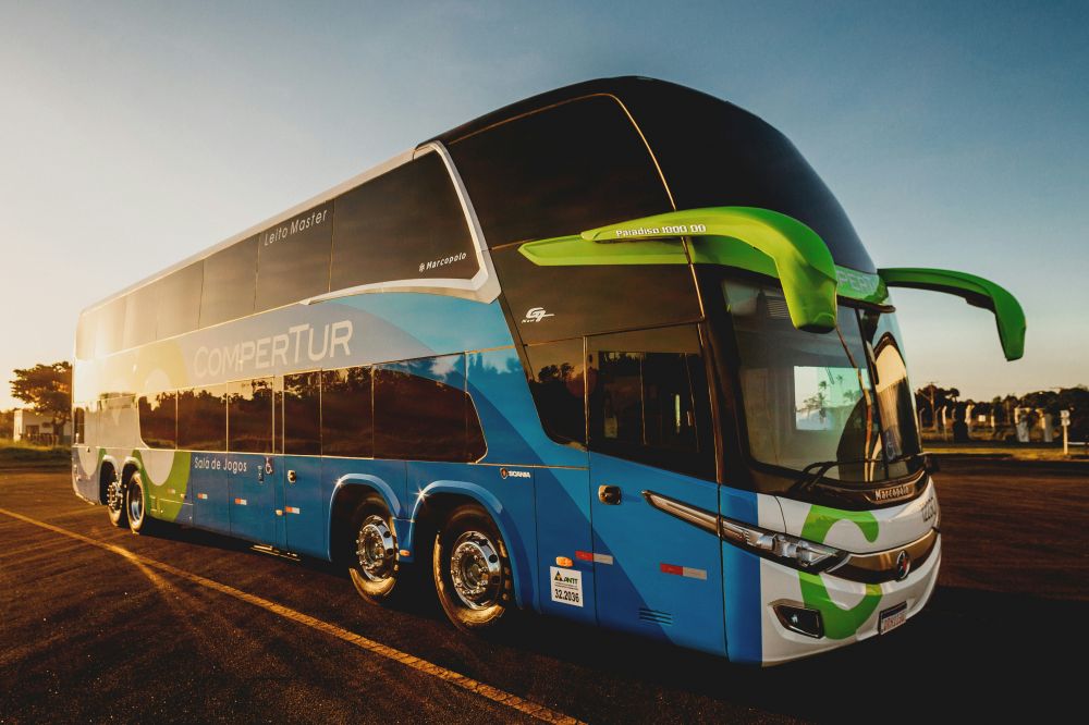 Leie buss med sjåfør  praktisk, trygt og fleksibelt